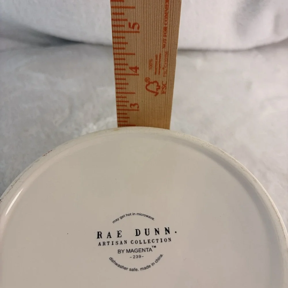 Rae Dunn Dog Bowl Set 6